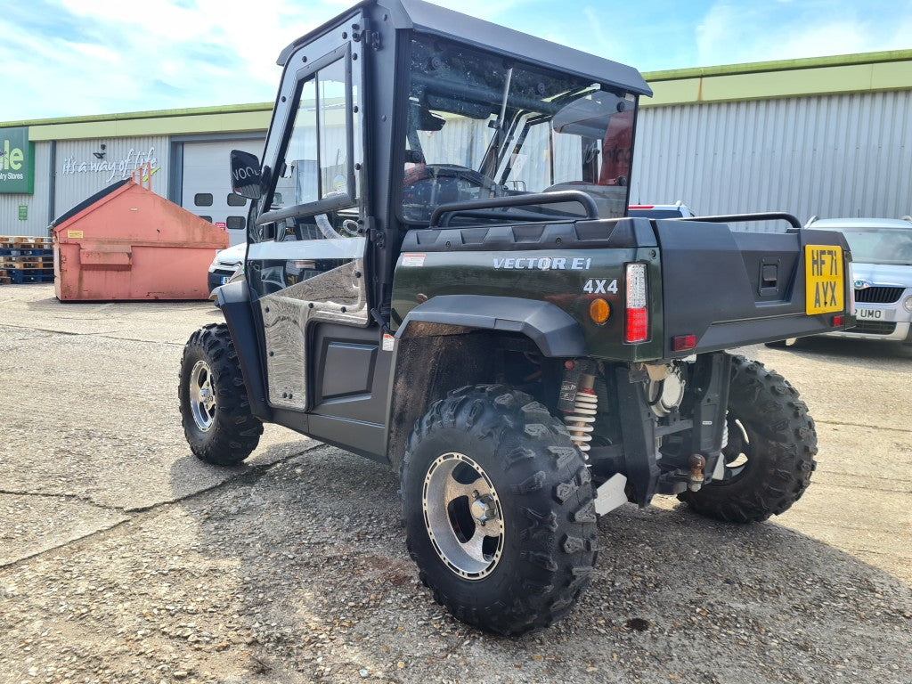 Used HISUN Vector E1 Electric RTV Utility Buggy - £11,000 +VAT
