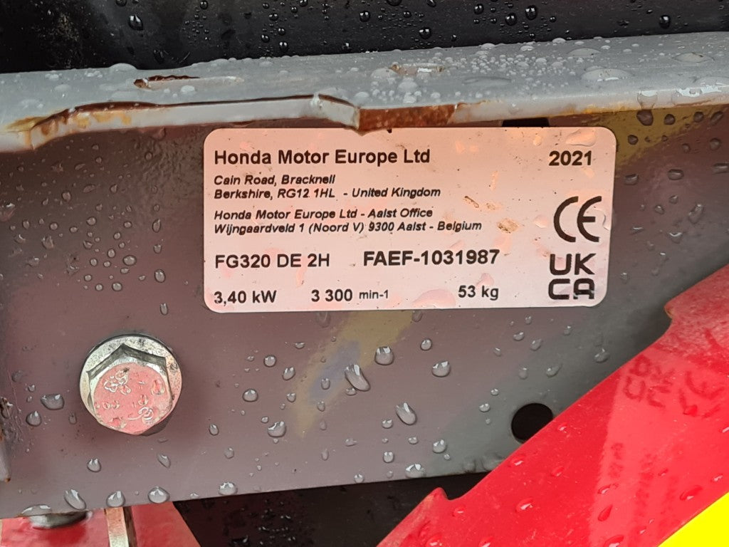 USED Honda FG320 Tiller / Rotavator