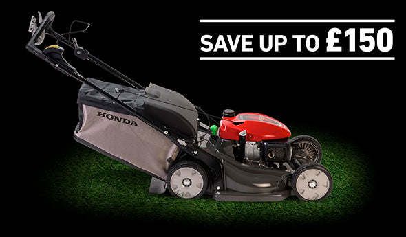 Honda HRD-536 QX Self Drive Roller Mower