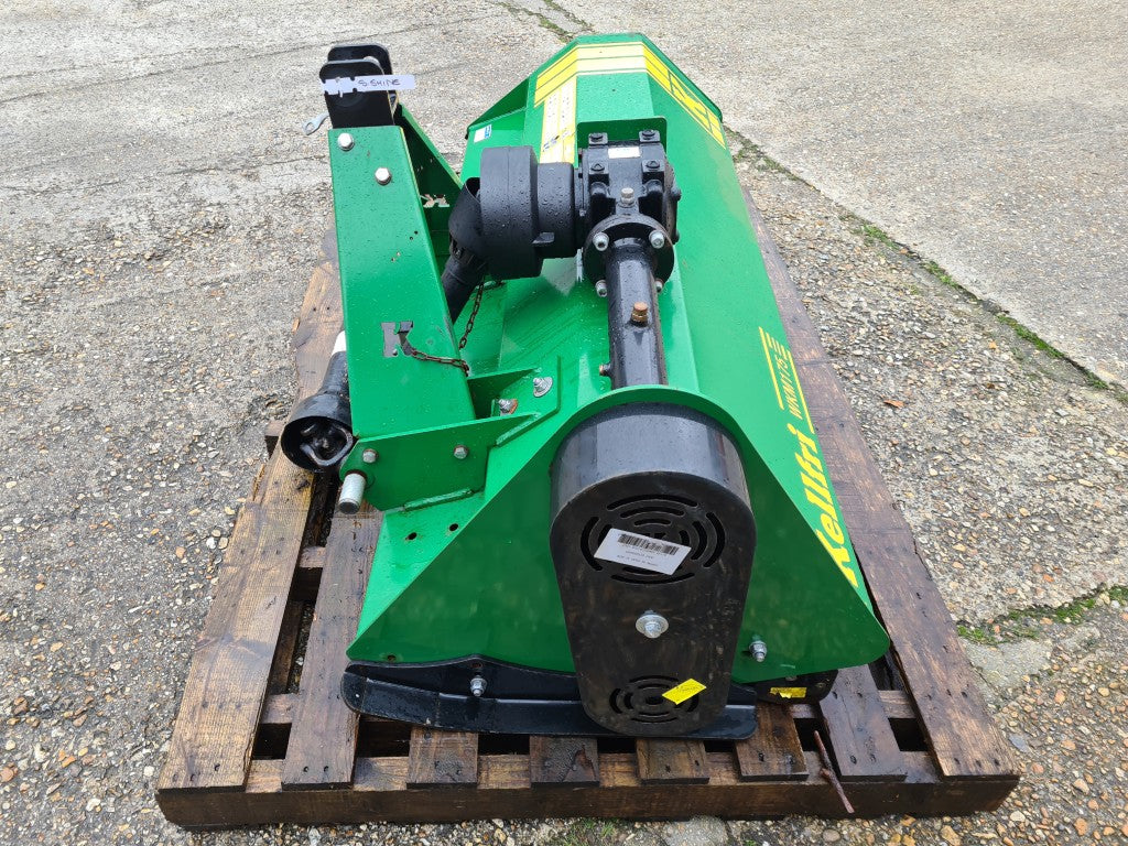 Used KELLFRI WKM175 Flail Mower - POA