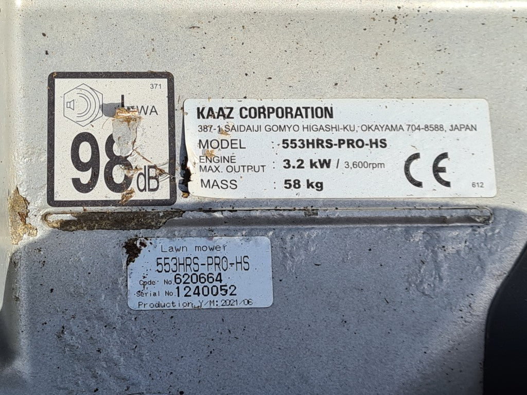 Used Lawnflite 553 HRS-PRO-HS Petrol - Professional Lawn Mower (#1)