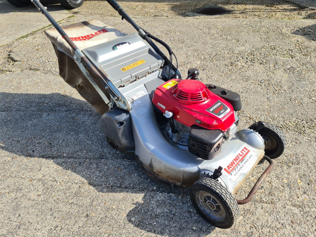 Used Lawnflite 553 HRS-PRO-HS Petrol - Professional Lawn Mower (#1)
