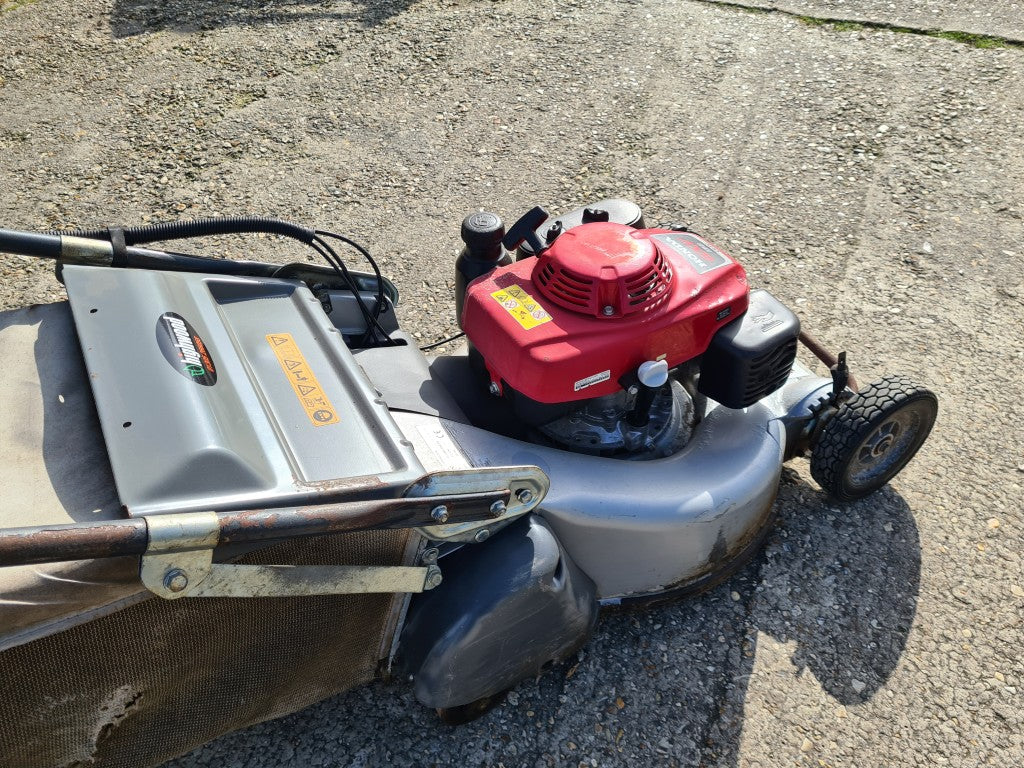 Used Lawnflite 553 HRS-PRO-HS Petrol - Professional Lawn Mower (#1)