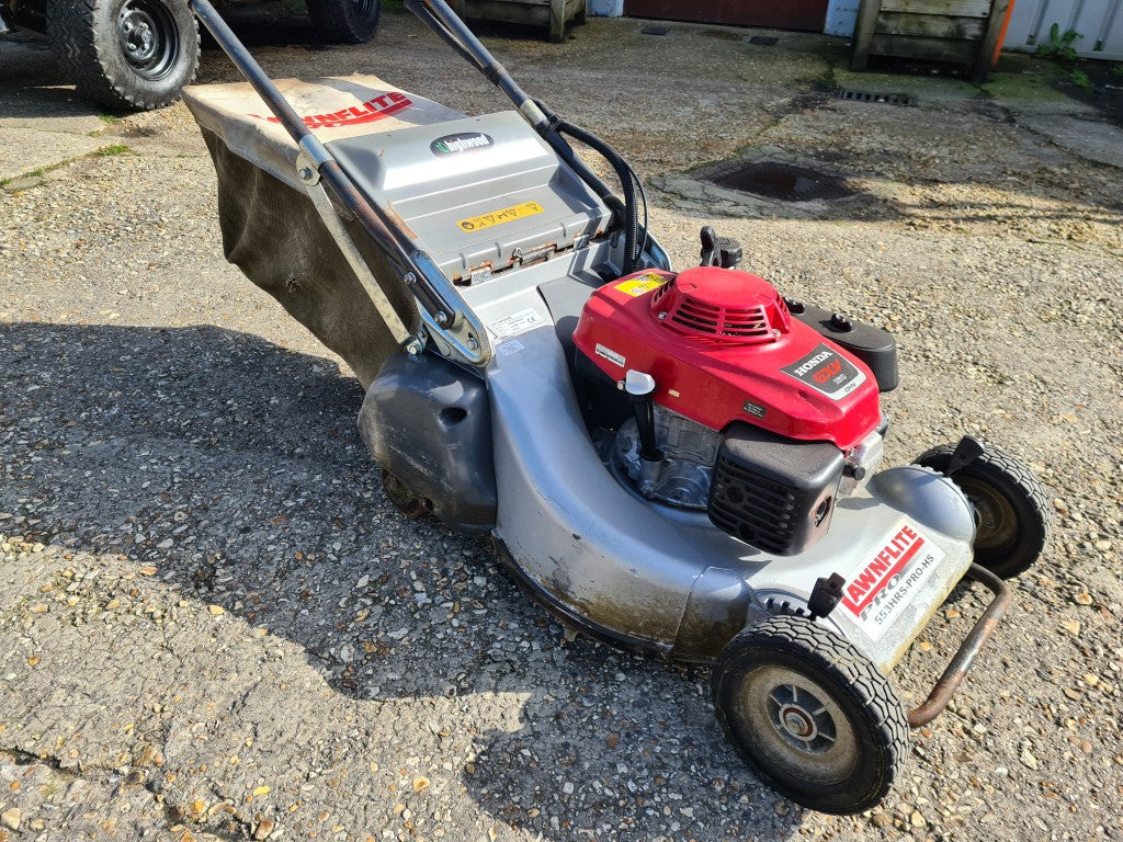 Used Lawnflite 553 HRS-PRO-HS Petrol - Professional Lawn Mower (#2)