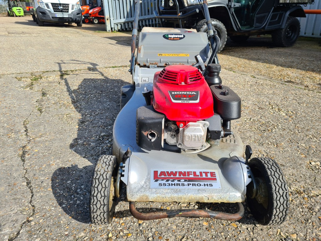 Used Lawnflite 553 HRS-PRO-HS Petrol - Professional Lawn Mower (#2)