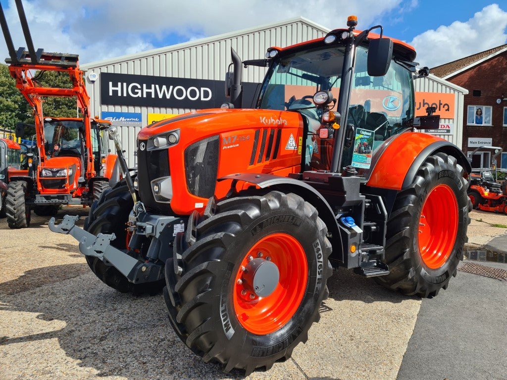Kubota M7154 'Premium' 150hp Powershift  - £POA