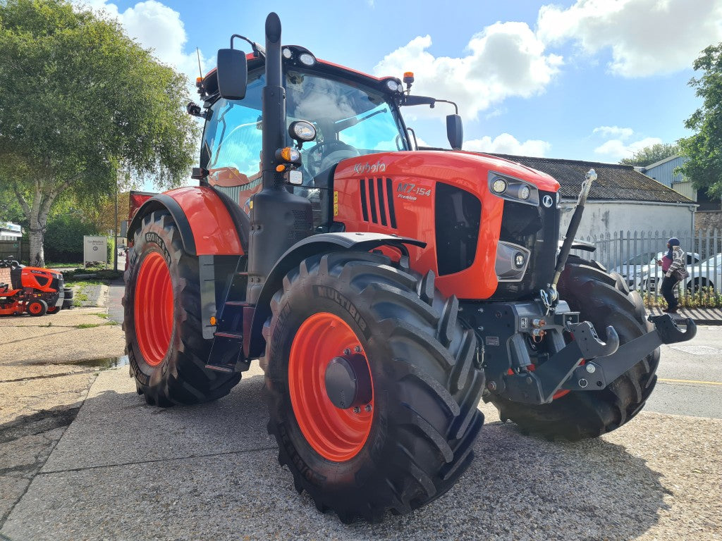 Kubota M7154 'Premium' 150hp Powershift  - £POA