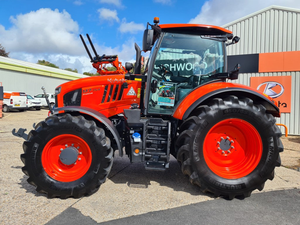 Kubota M7154 'Premium' 150hp Powershift  - £POA