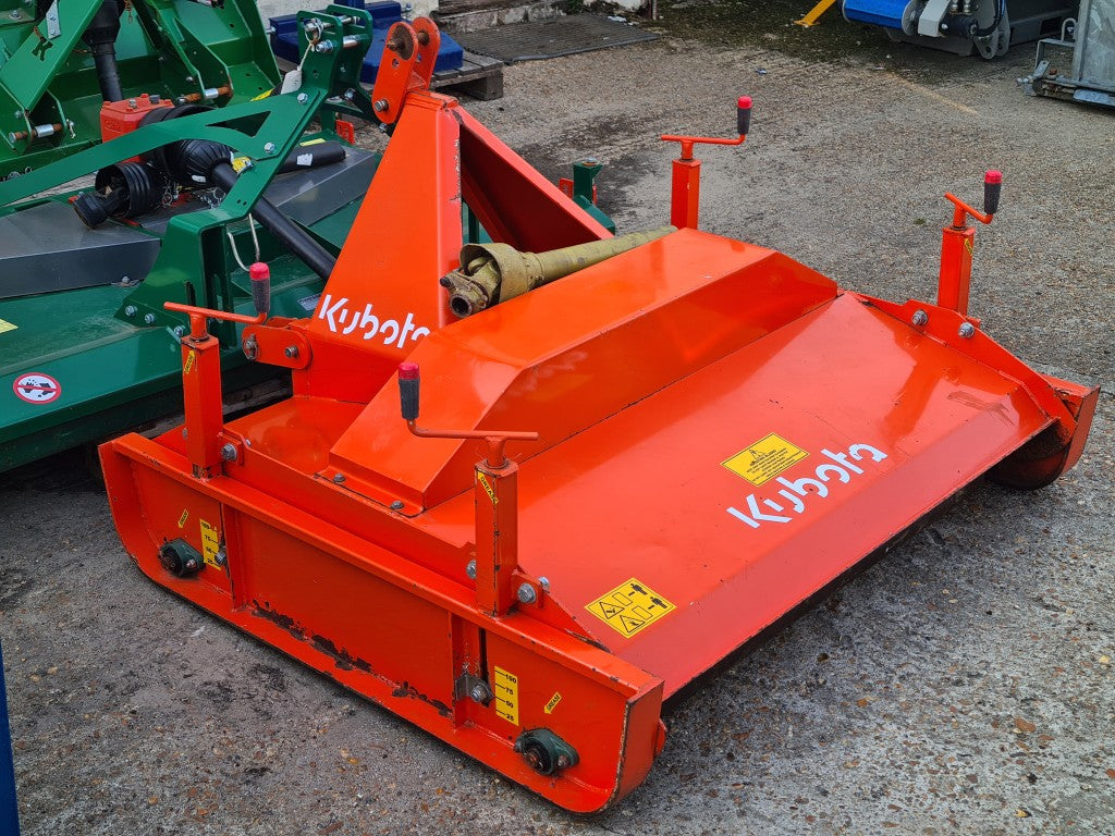 Used Kubota RM1 54" Rear Mounted Roller Mower - £ POA