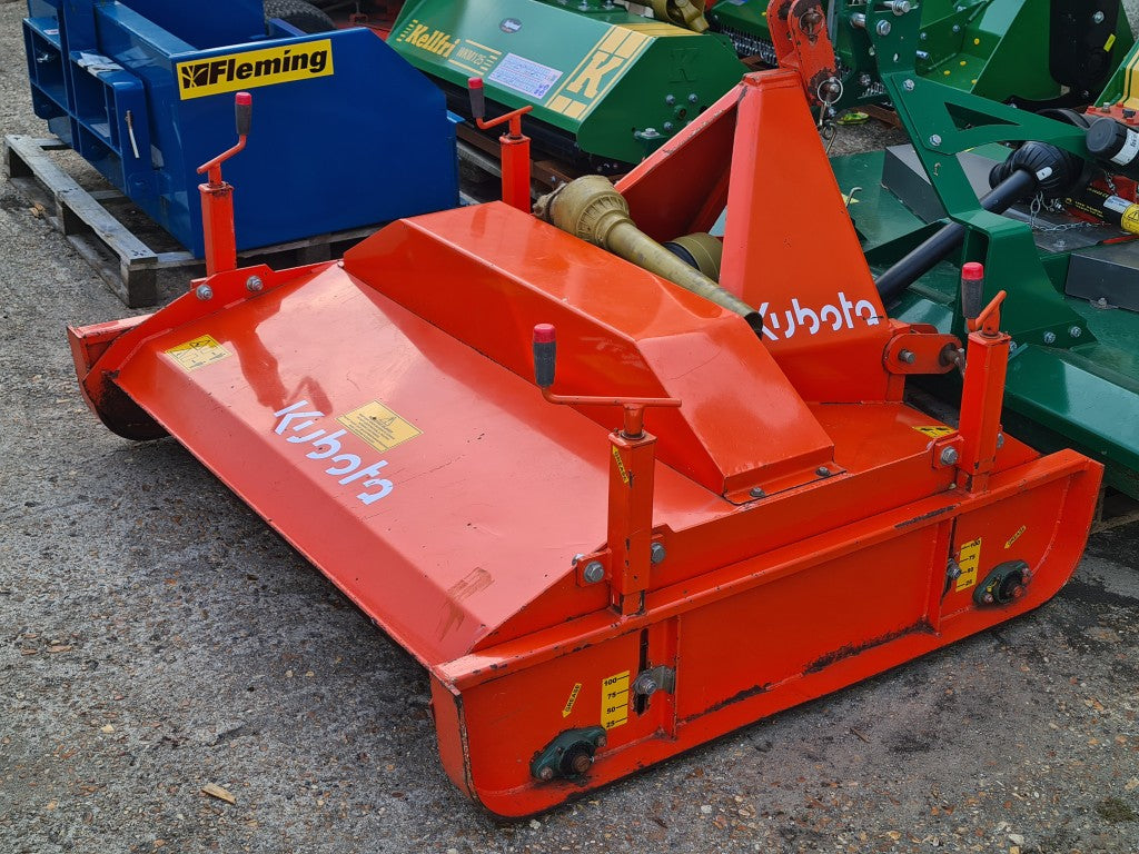 Used Kubota RM1 54" Rear Mounted Roller Mower - £ POA
