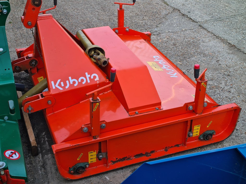 Used Kubota RM1 54" Rear Mounted Roller Mower - £ POA