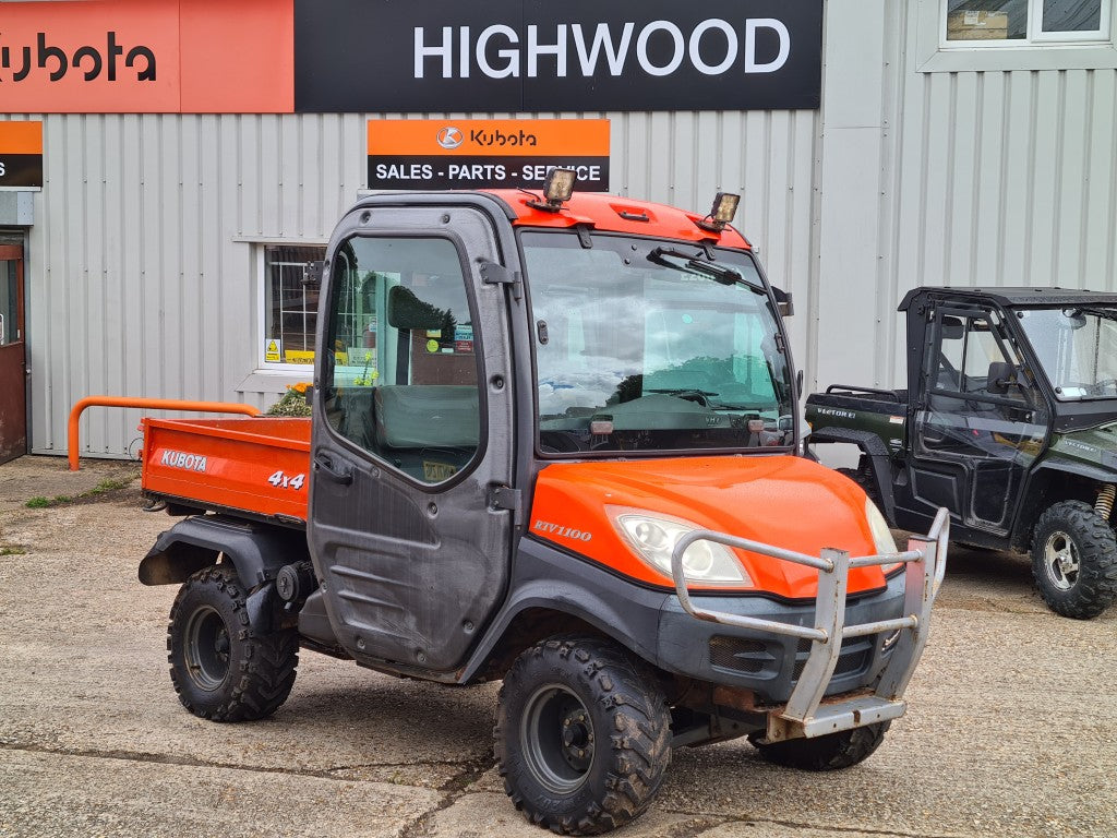 Kubota RTV 1100 cab with AirCon - £7000 no vat
