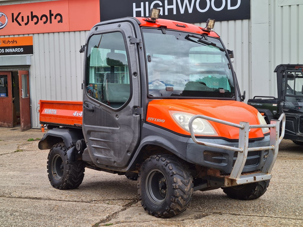 Kubota RTV 1100 cab with AirCon - £7000 no vat