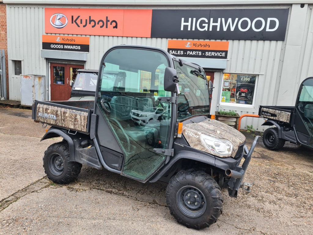 Kubota RTV X900 Utility with Full Cab - POA