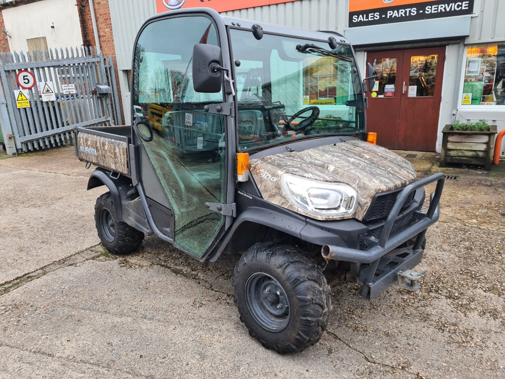 Kubota RTV X900 Utility with Full Cab - POA