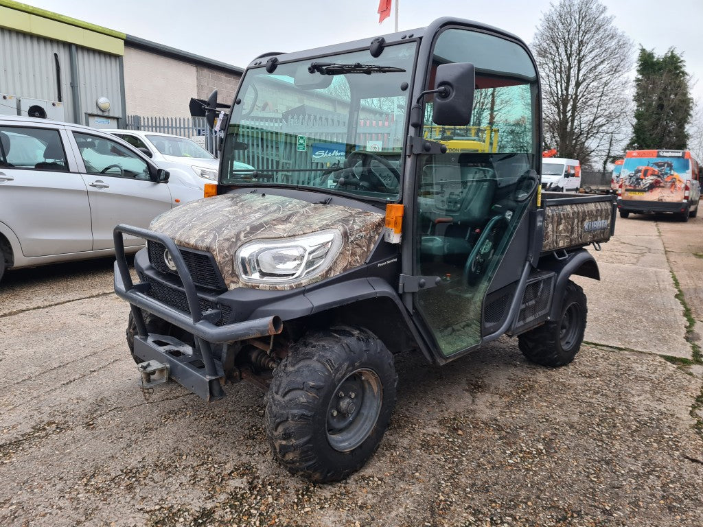 Kubota RTV X900 Utility with Full Cab - POA