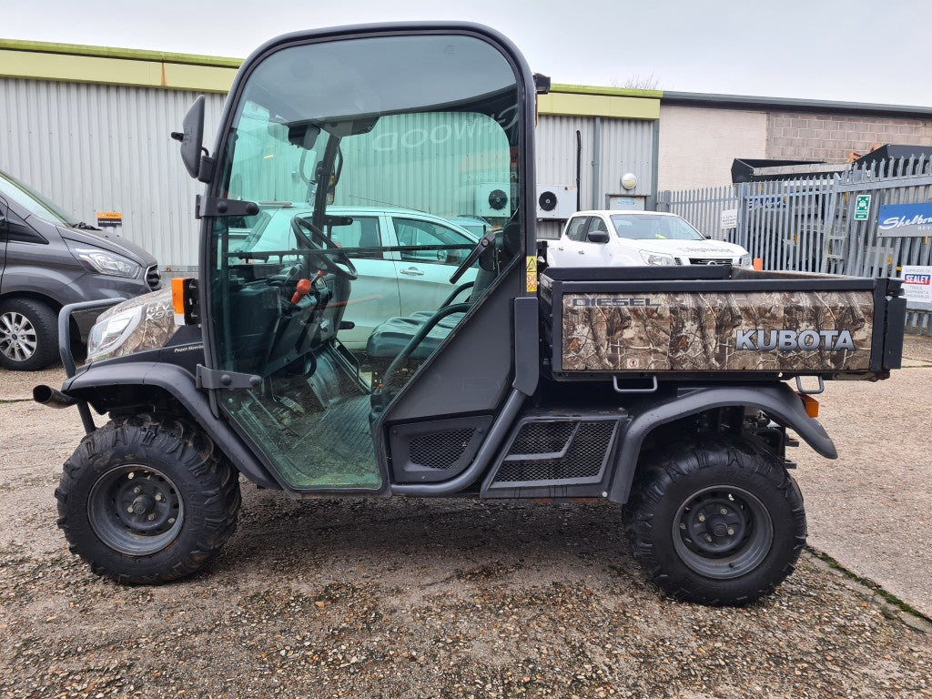 Kubota RTV X900 Utility with Full Cab - POA