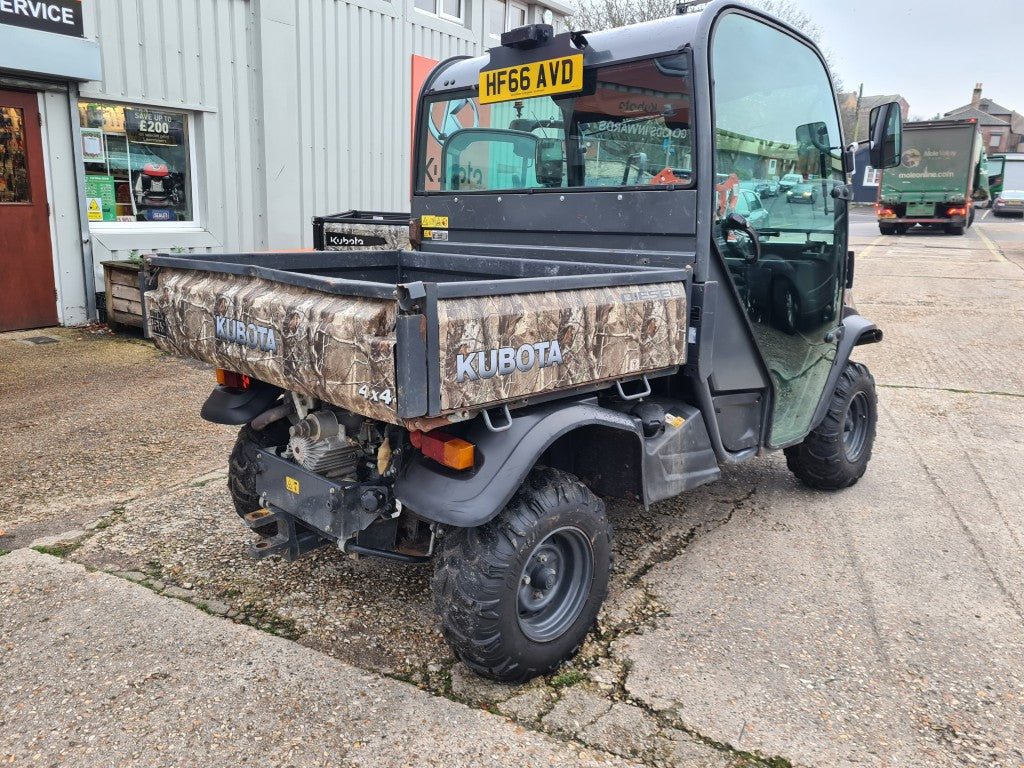 Kubota RTV X900 Utility with Full Cab - POA