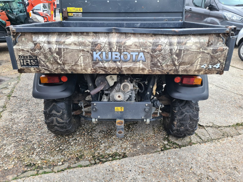 Kubota RTV X900 Utility with Full Cab - POA