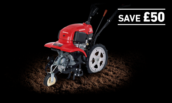 Honda FF500 Tiller / Rotavator