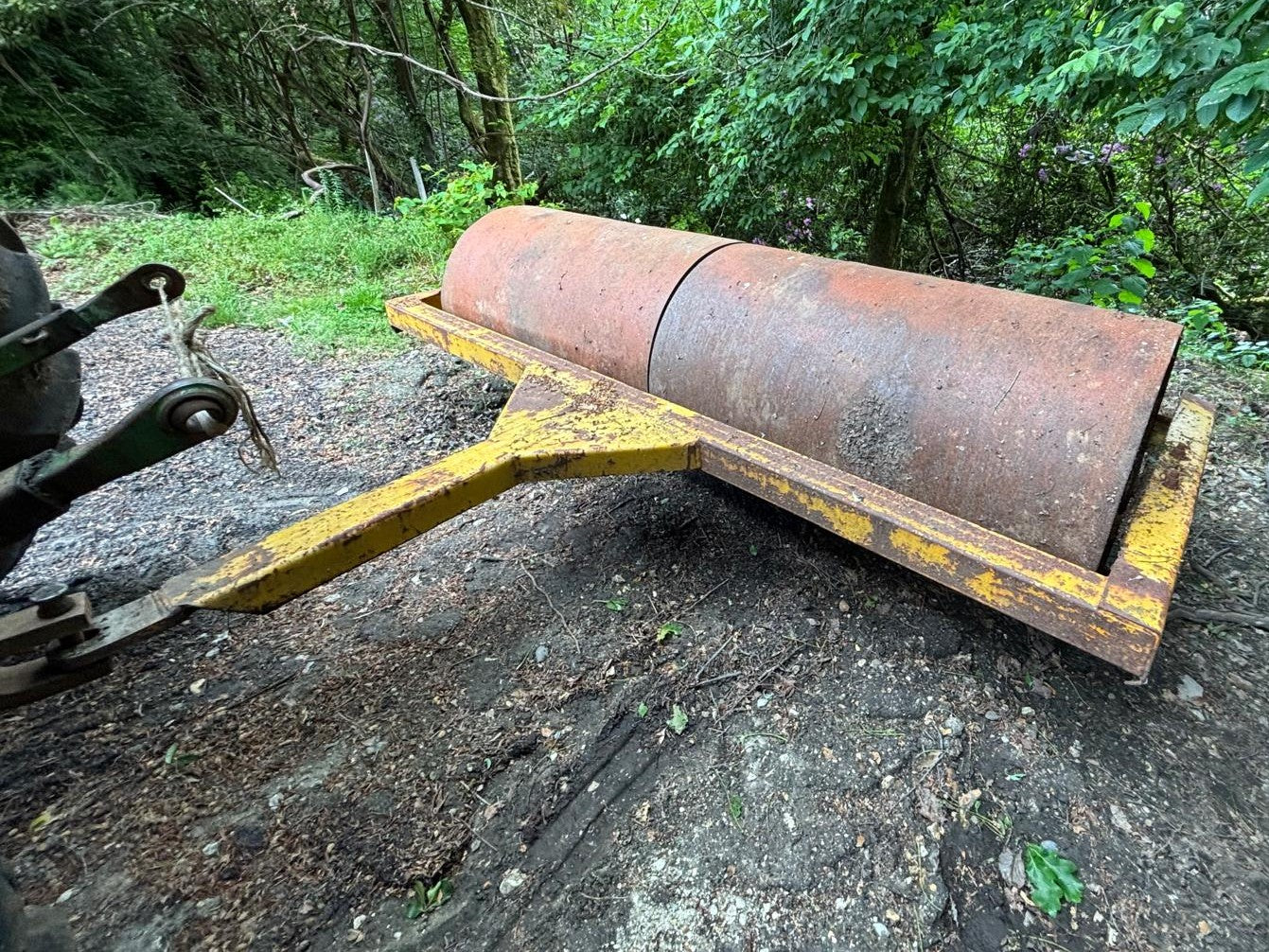 Used TWOSE 8ft Flat Roll