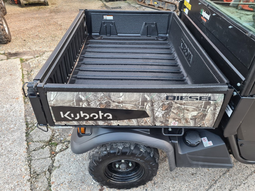 Kubota RTV X1110 Utility with Full Cab - only 590hrs