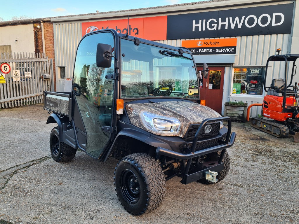 Kubota RTV X1110 Utility with Full Cab - only 450hrs