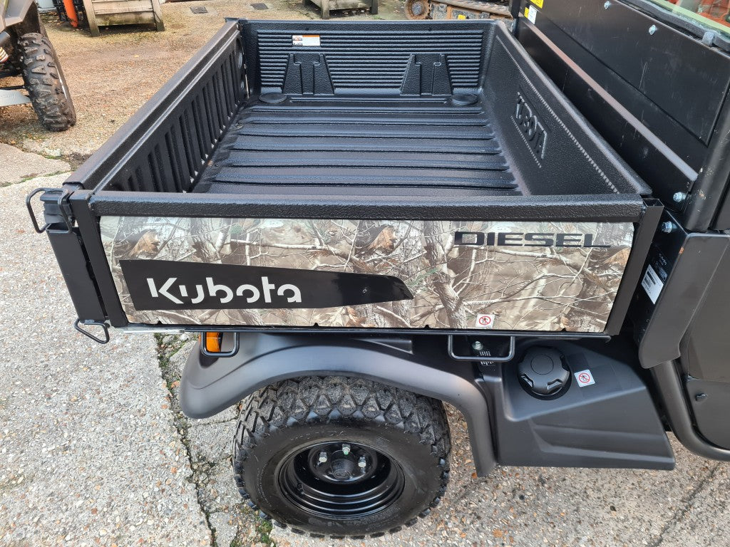 Kubota RTV X1110 Utility with Full Cab - only 450hrs