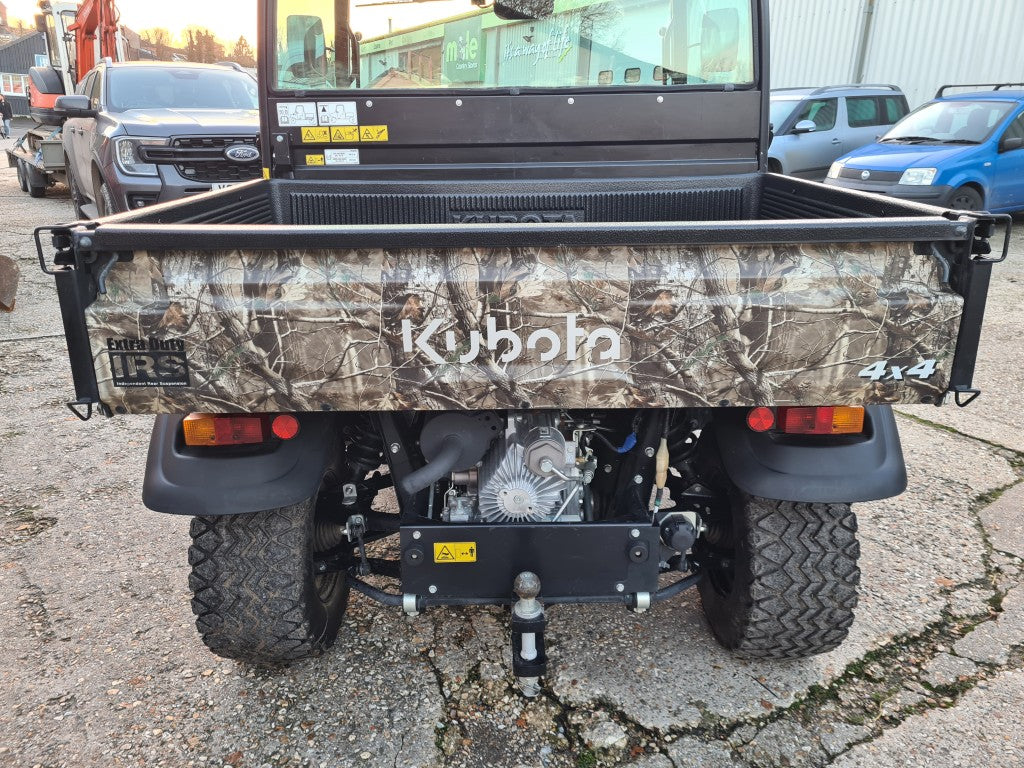 Kubota RTV X1110 Utility with Full Cab - only 450hrs