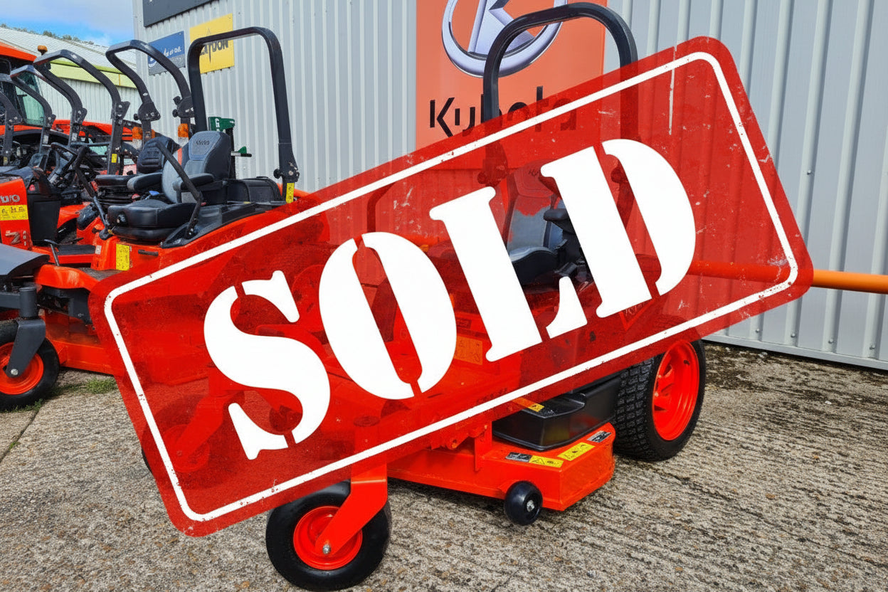 NEW Kubota Z2-481 Zero Turn 21hp 48" Side Discharge Ride On Mower - SOLD