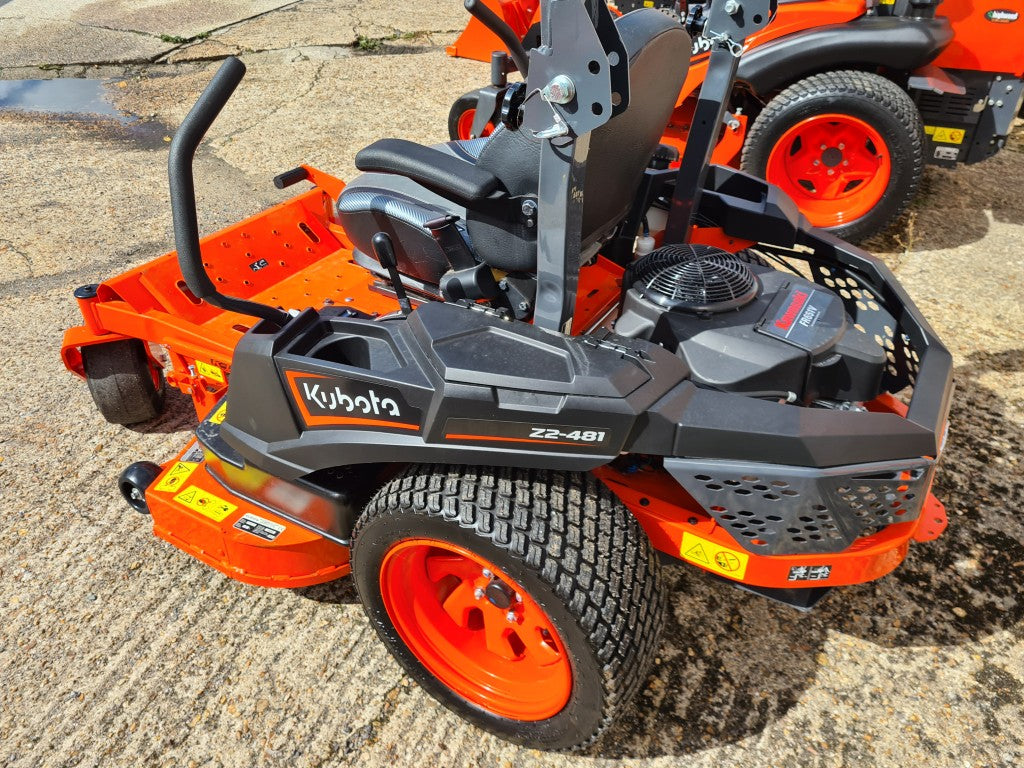 Kubota Z2-481 Zero Turn 21hp 48" Side Discharge Rideon Mower - £7,200 +vat