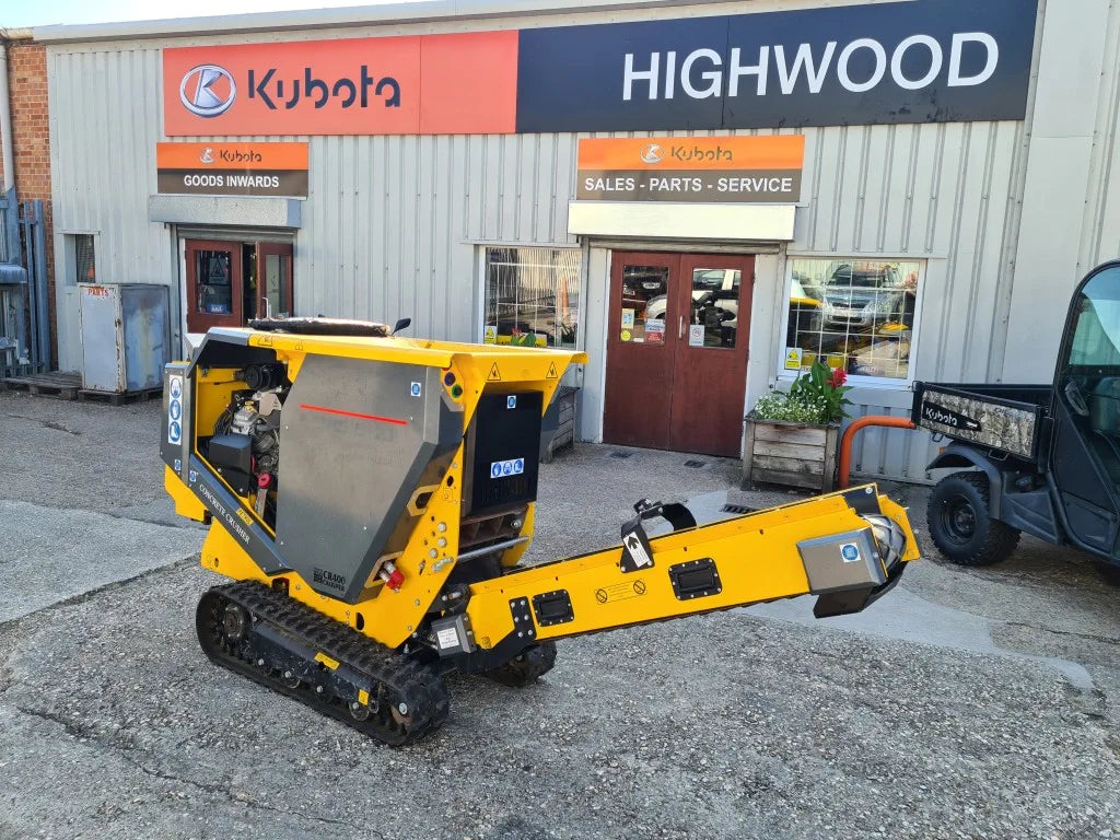 Dragon CR400 Self Propelled Tracked Rock Crusher