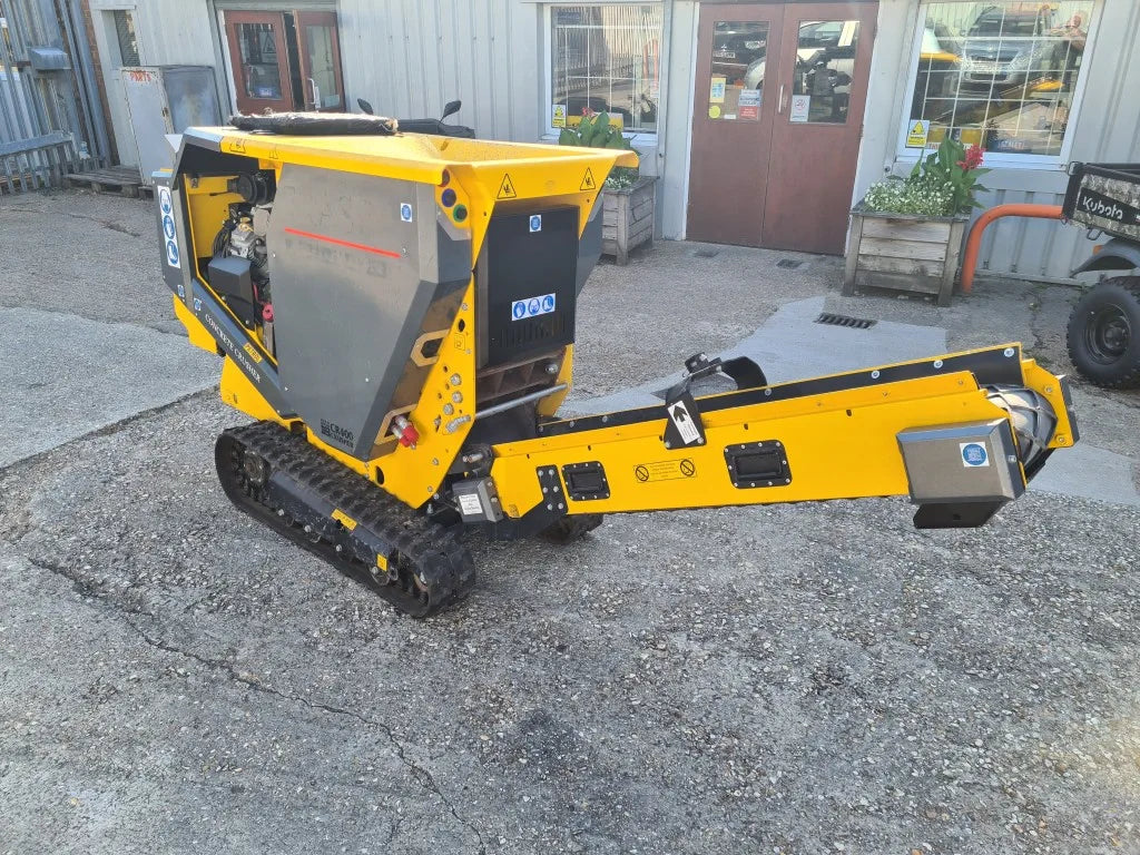 Dragon CR400 Self Propelled Tracked Rock Crusher