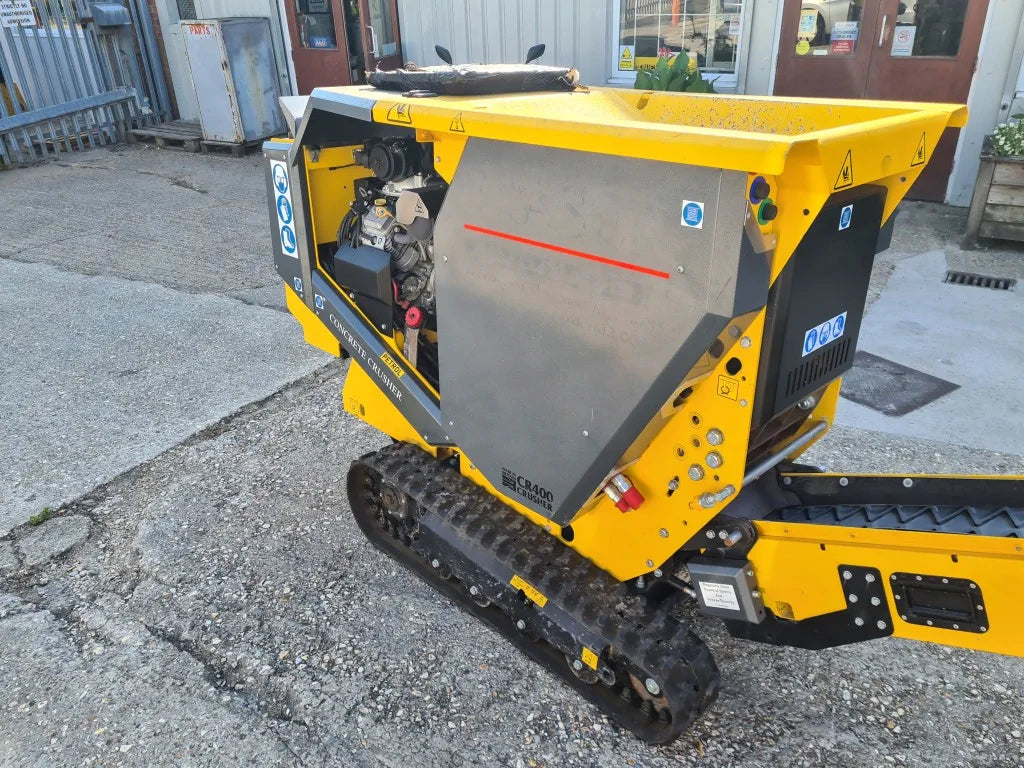 Dragon CR400 Self Propelled Tracked Rock Crusher