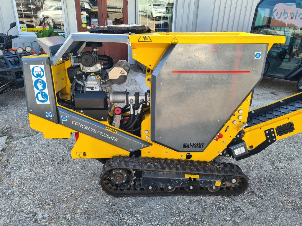 Dragon CR400 Self Propelled Tracked Rock Crusher