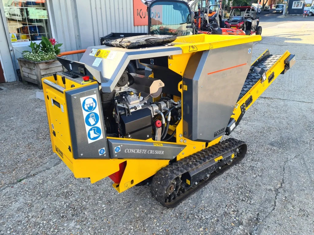 Dragon CR400 Self Propelled Tracked Rock Crusher