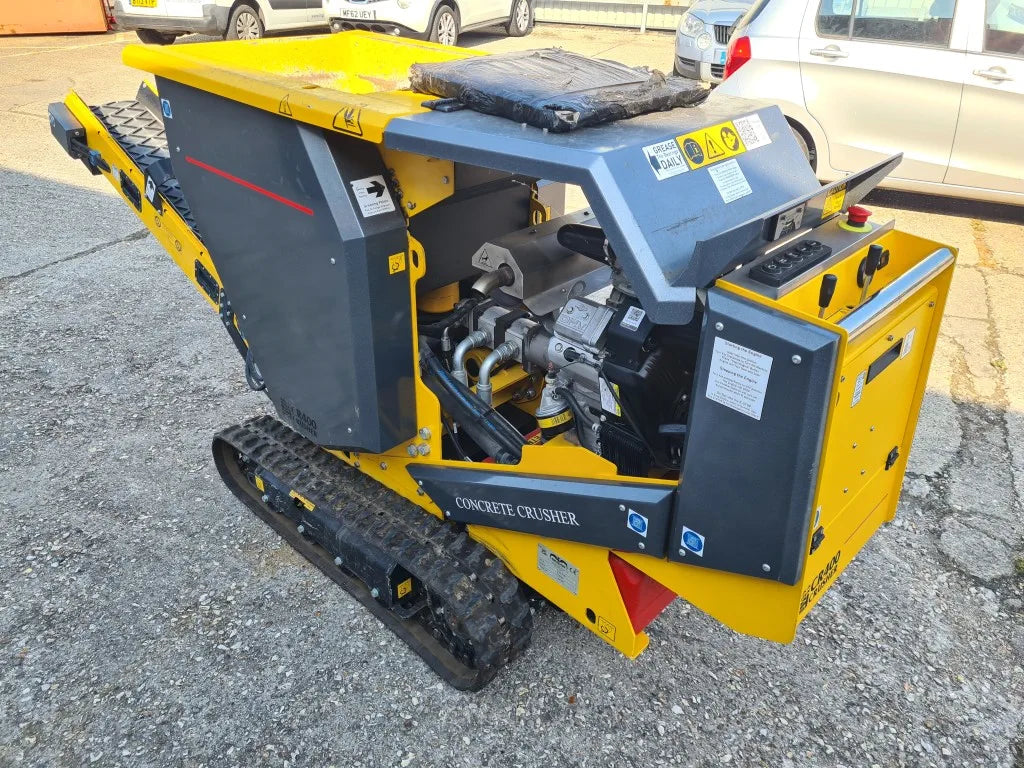 Dragon CR400 Self Propelled Tracked Rock Crusher