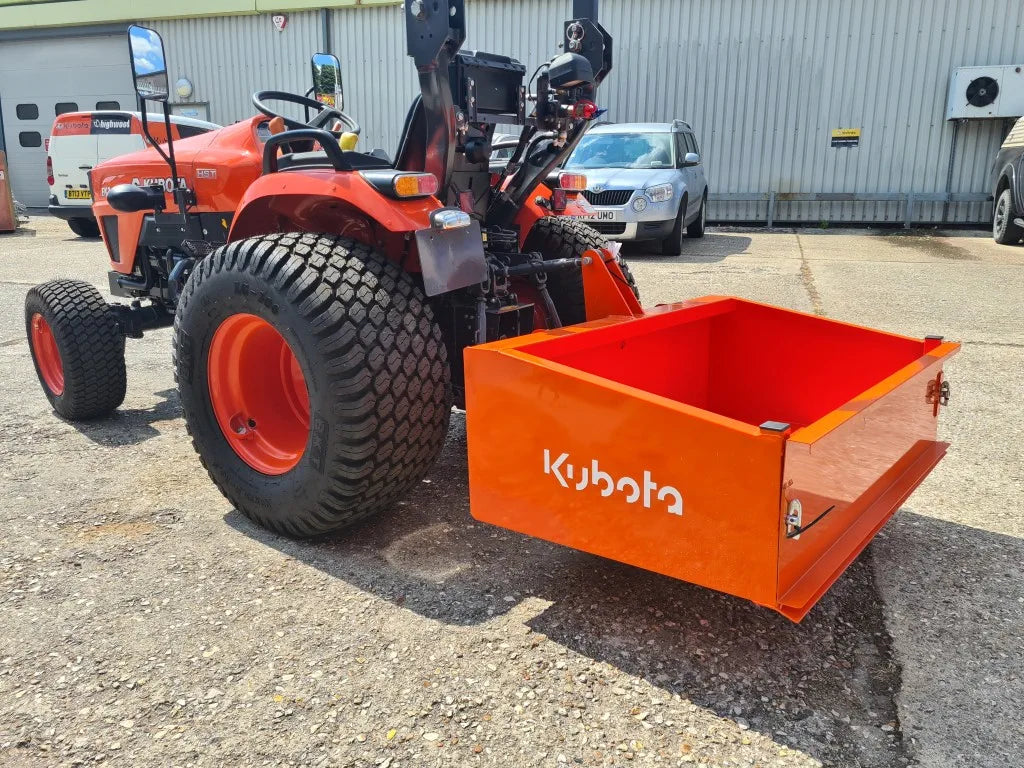 Kubota EK 1.20 Mounted 4ft Transport Box
