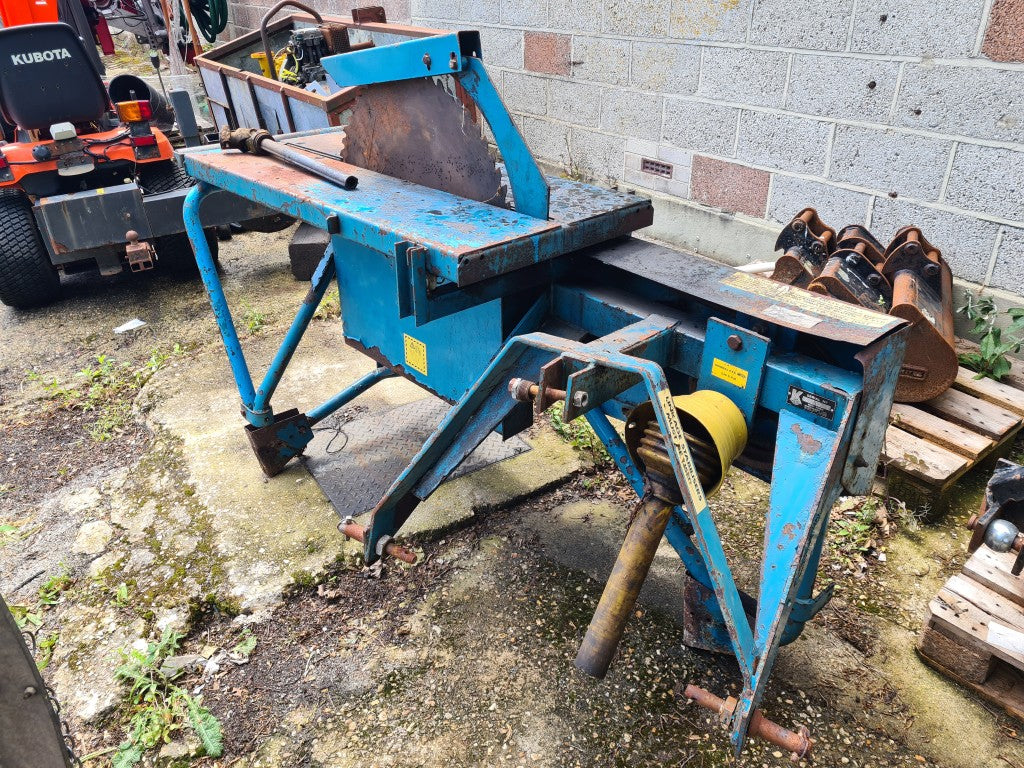 KIDD SL Saw Bench with sliding table