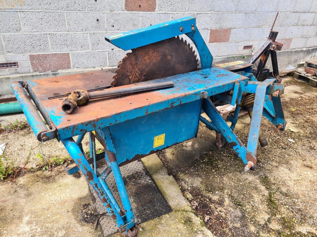 KIDD SL Saw Bench with sliding table