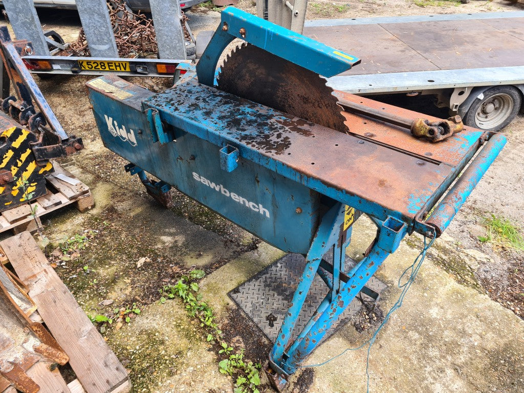 KIDD SL Saw Bench with sliding table