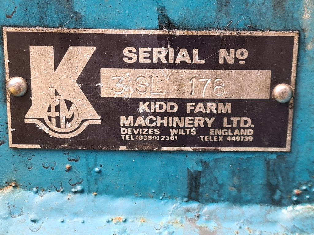 KIDD SL Saw Bench with sliding table
