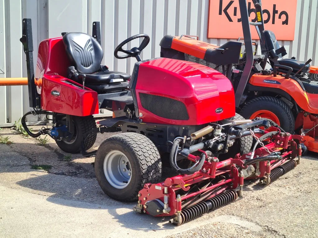 Baroness LM331 Triplex Cylinder Mower - only 145hrs