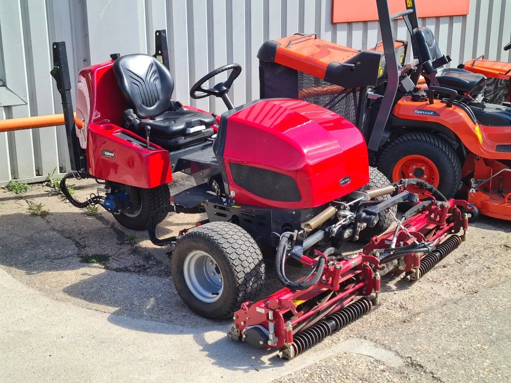 Baroness LM331 Triplex Cylinder Mower - only 145hrs