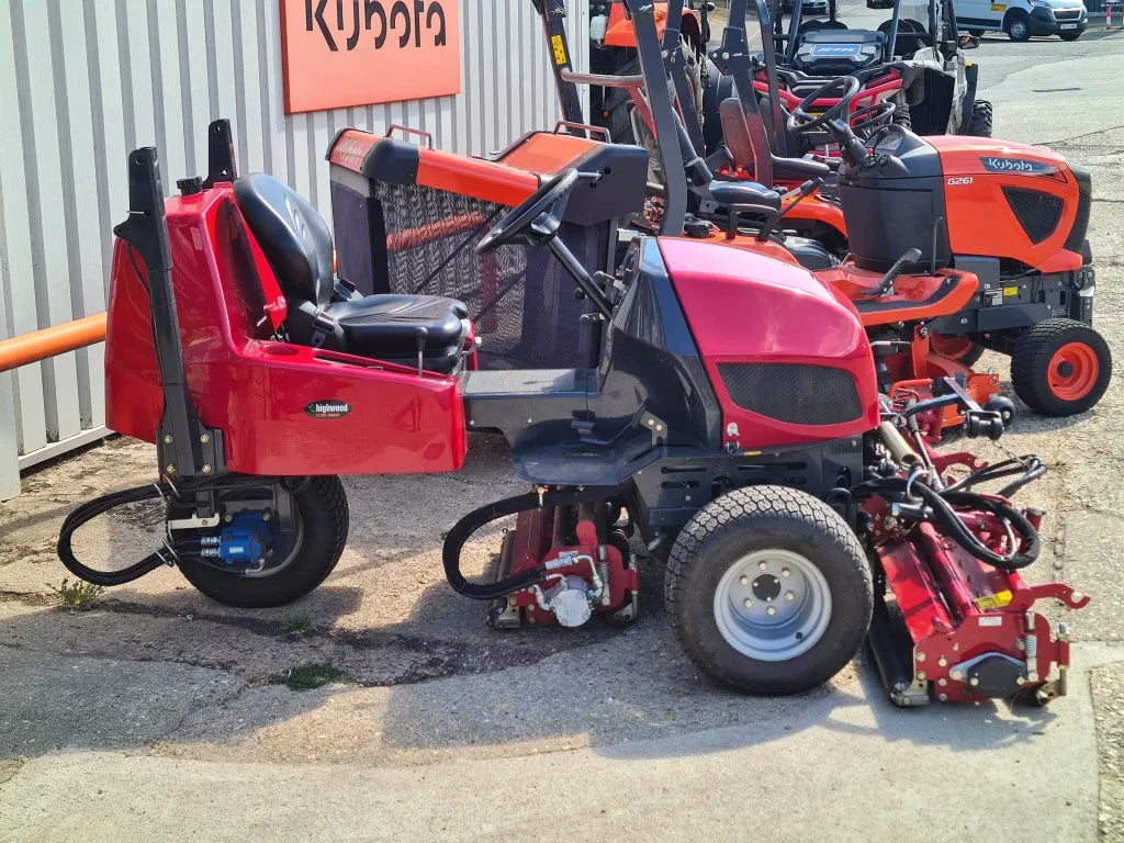 Baroness LM331 Triplex Cylinder Mower - only 145hrs