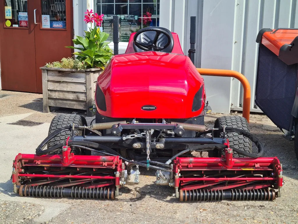 Baroness LM331 Triplex Cylinder Mower - only 145hrs