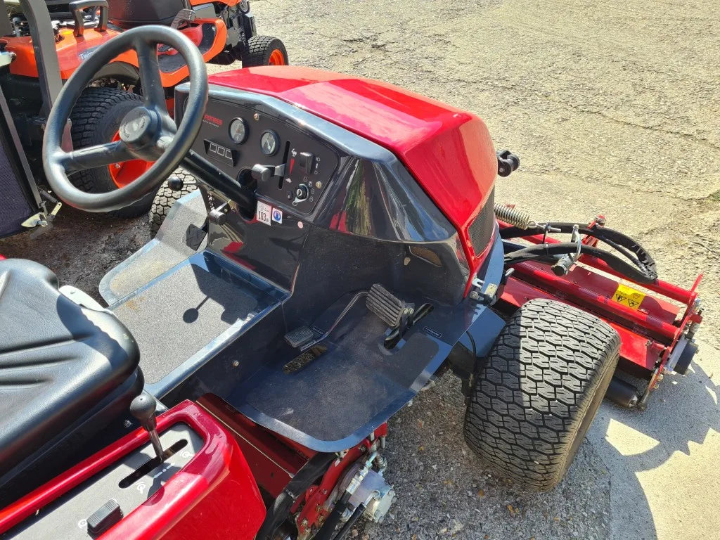 Baroness LM331 Triplex Cylinder Mower - only 145hrs