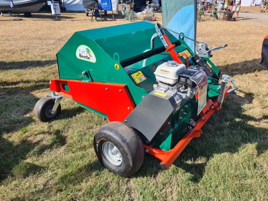 Wessex MTC-120-E Trailed Turf Beetle