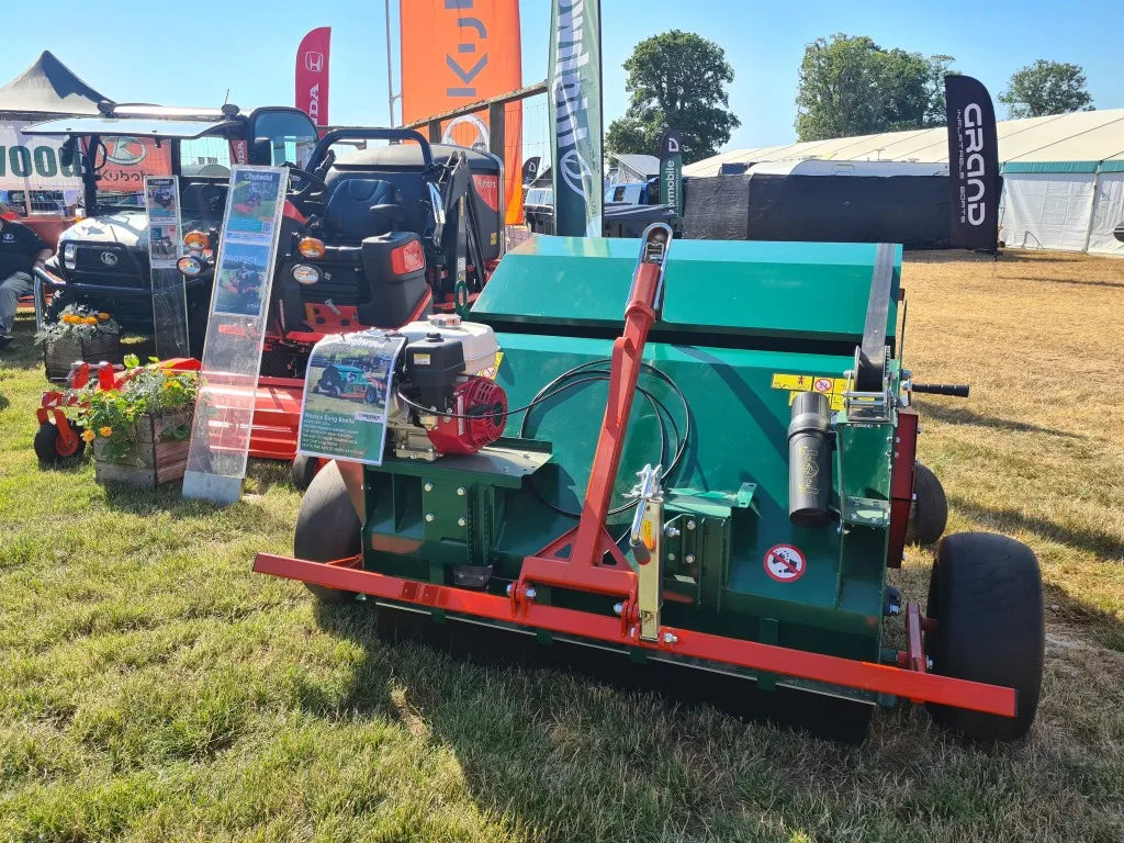 Wessex MTC-120-E Trailed Turf Beetle
