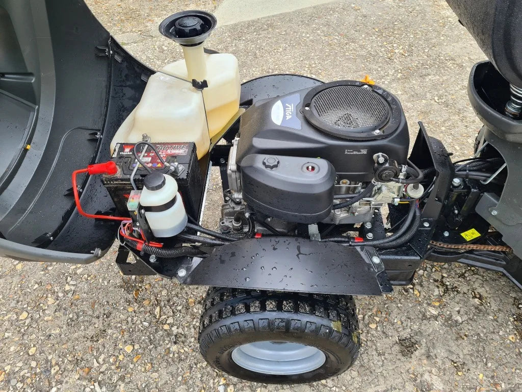 USED Stiga Park 500 Out Front Ride On Mower